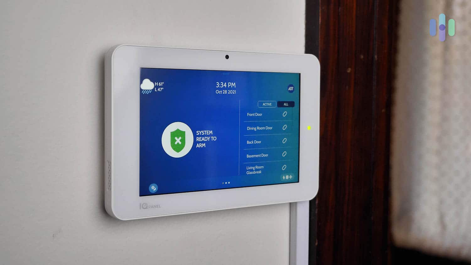 ADT Home Security Digital Panel  - Product Header Image