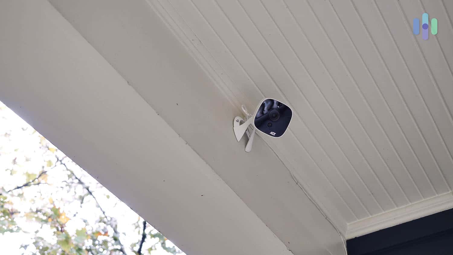 ADT Home Security Outdoor Camera - Mounted