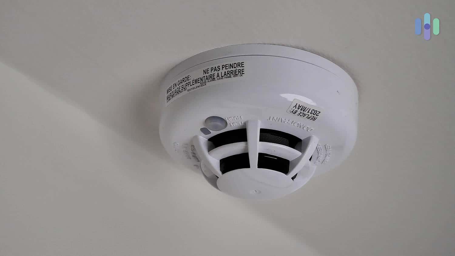 ADT Home Security Smoke Detector