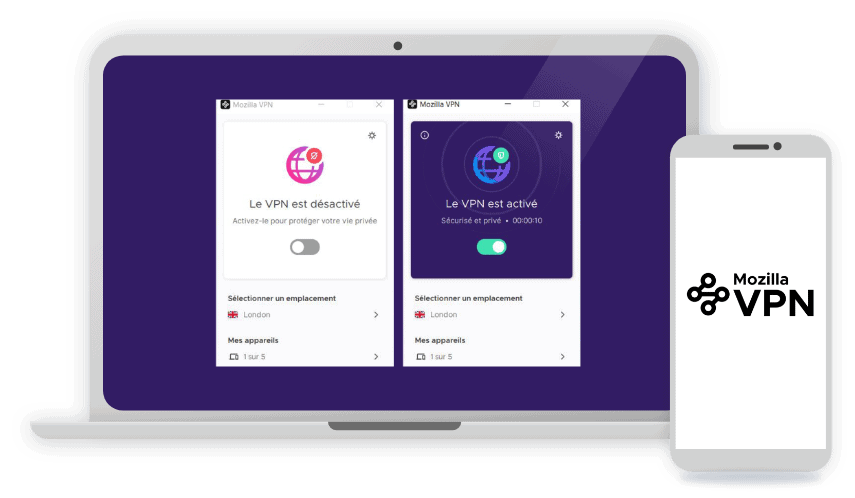 Mozilla VPN - Product Image