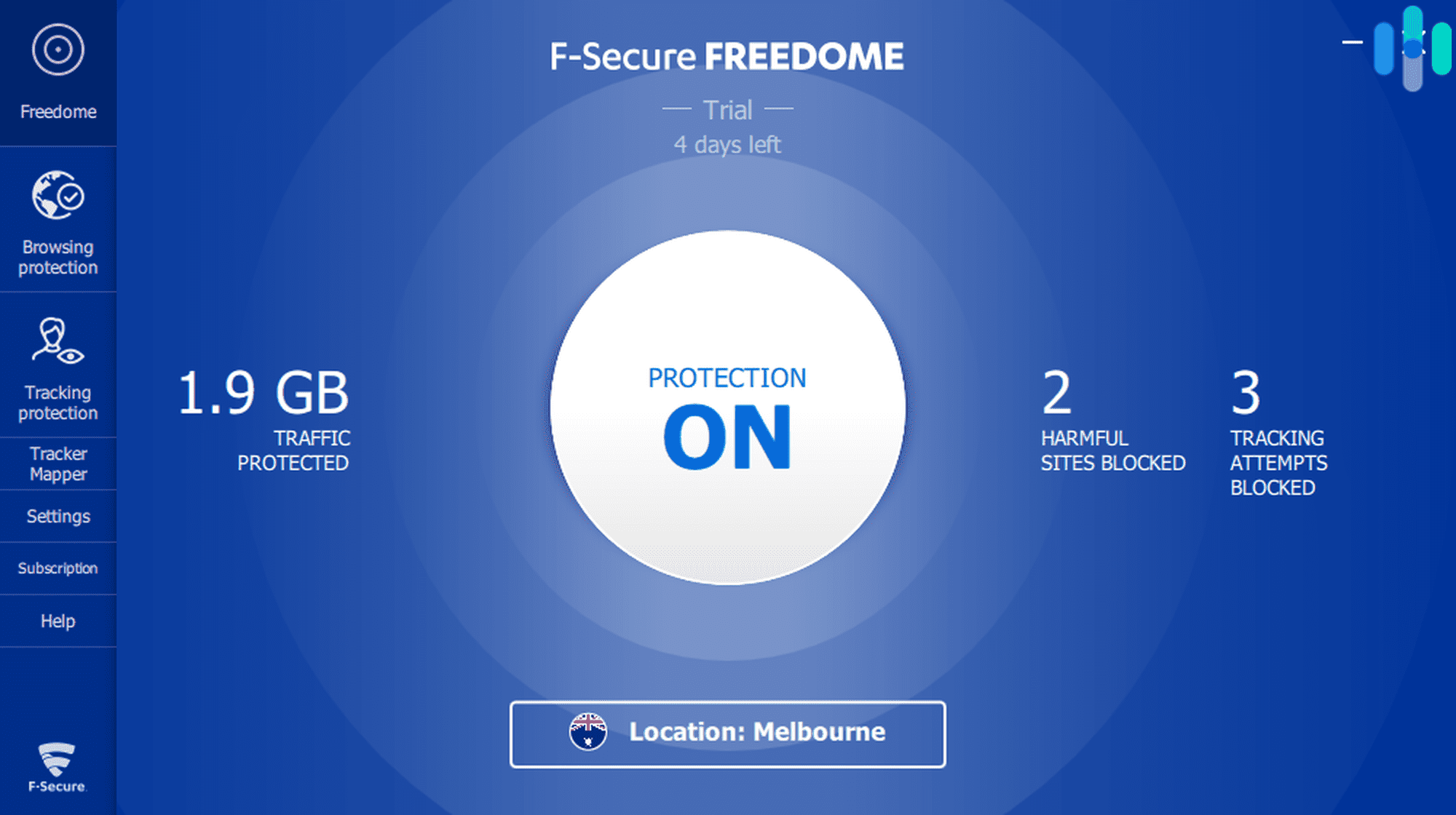 Aplicación F-Secure