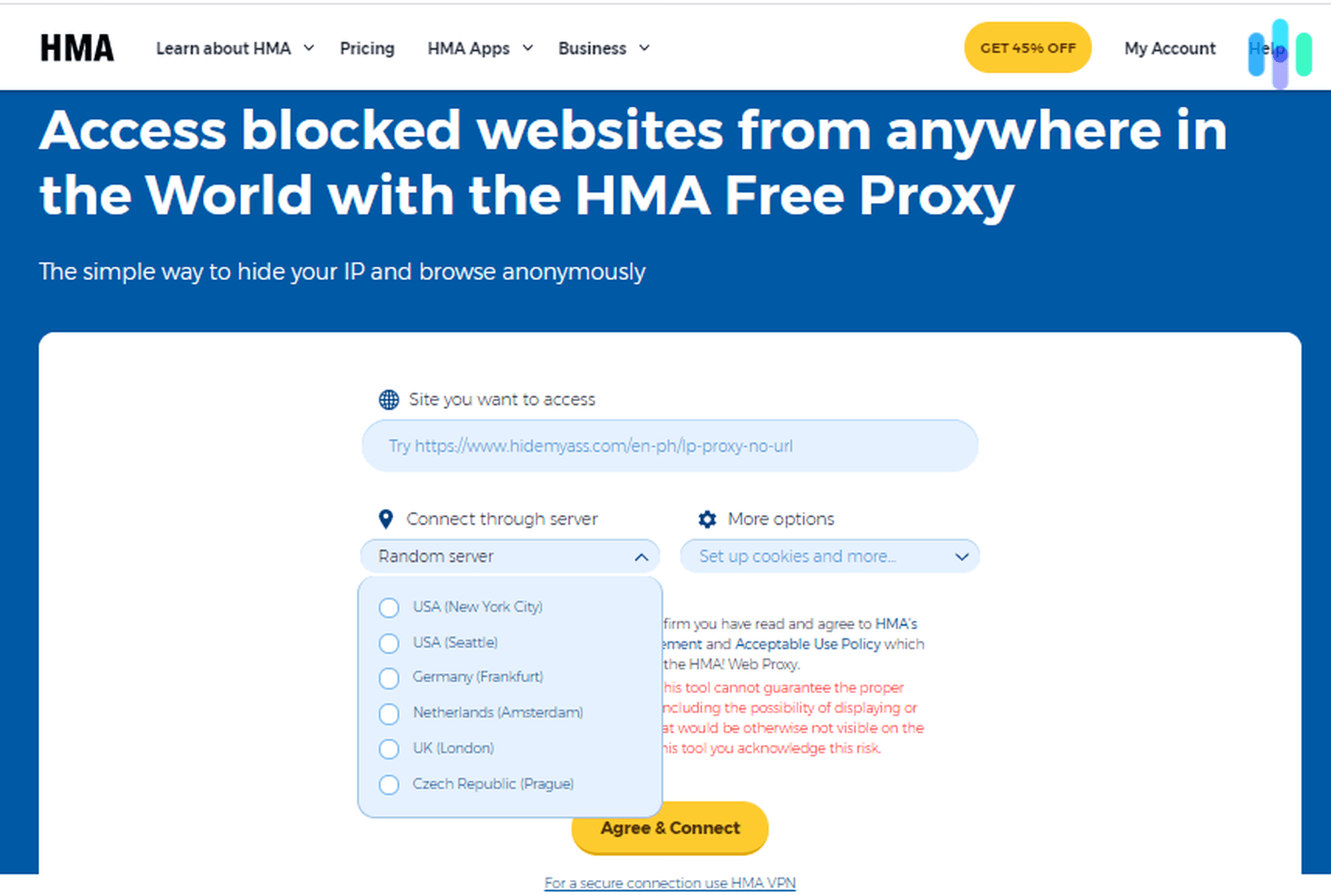 The best proxy servers of 2023