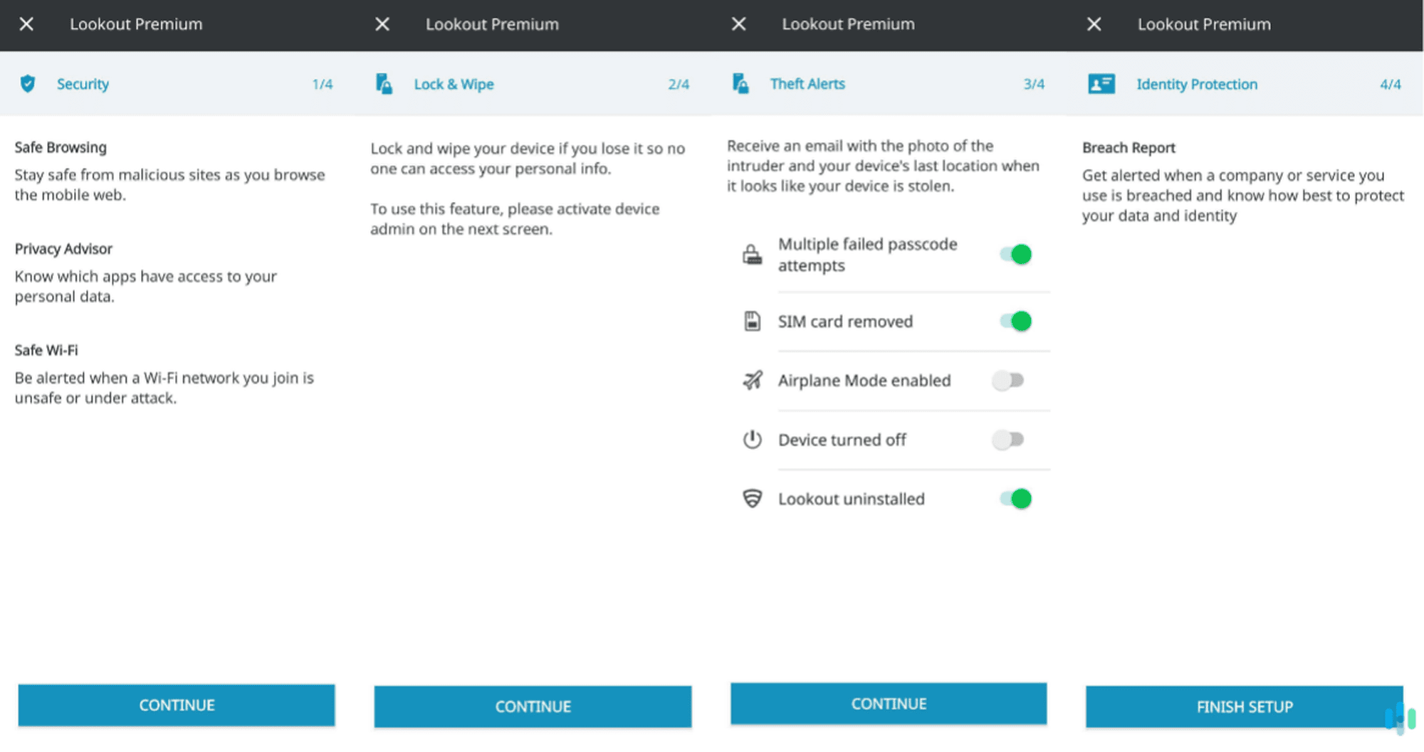 Lookout Identity Protection and Pricing Guide 2024: Does It Work? - Product Image