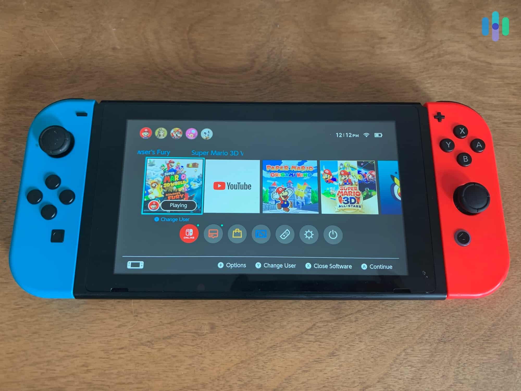 Internet connection (with a wireless connection), Nintendo Switch Support