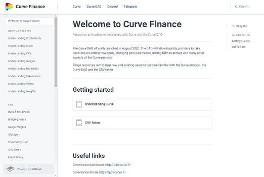curve finance docs curve finance docs