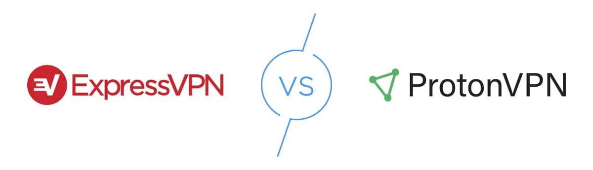 ExpressVPN vs ProtonVPN