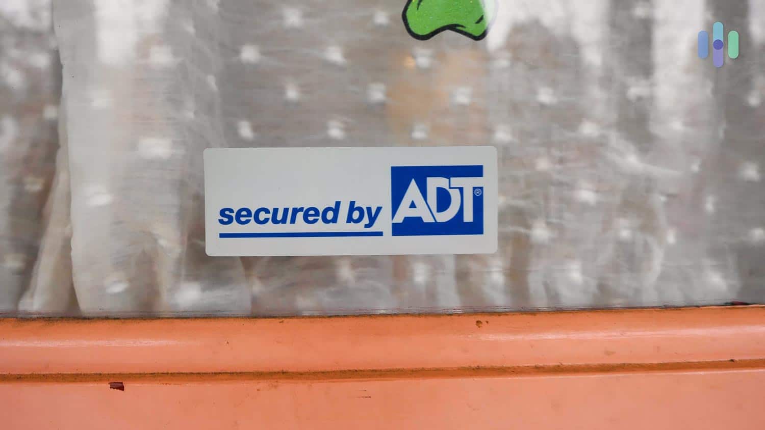ADT System Window Sticker