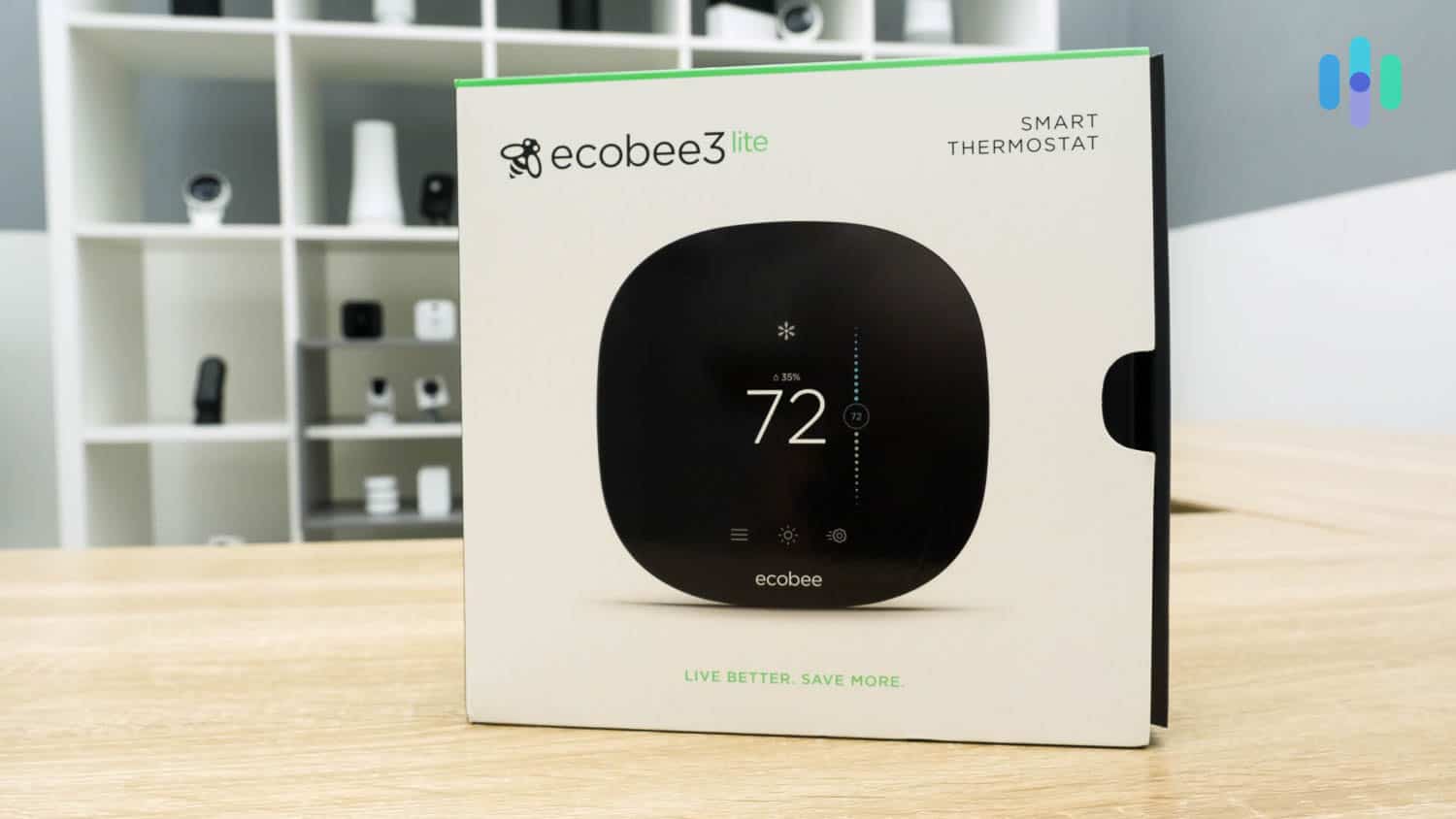 ecobee3 스마트 온도 조절기 상자