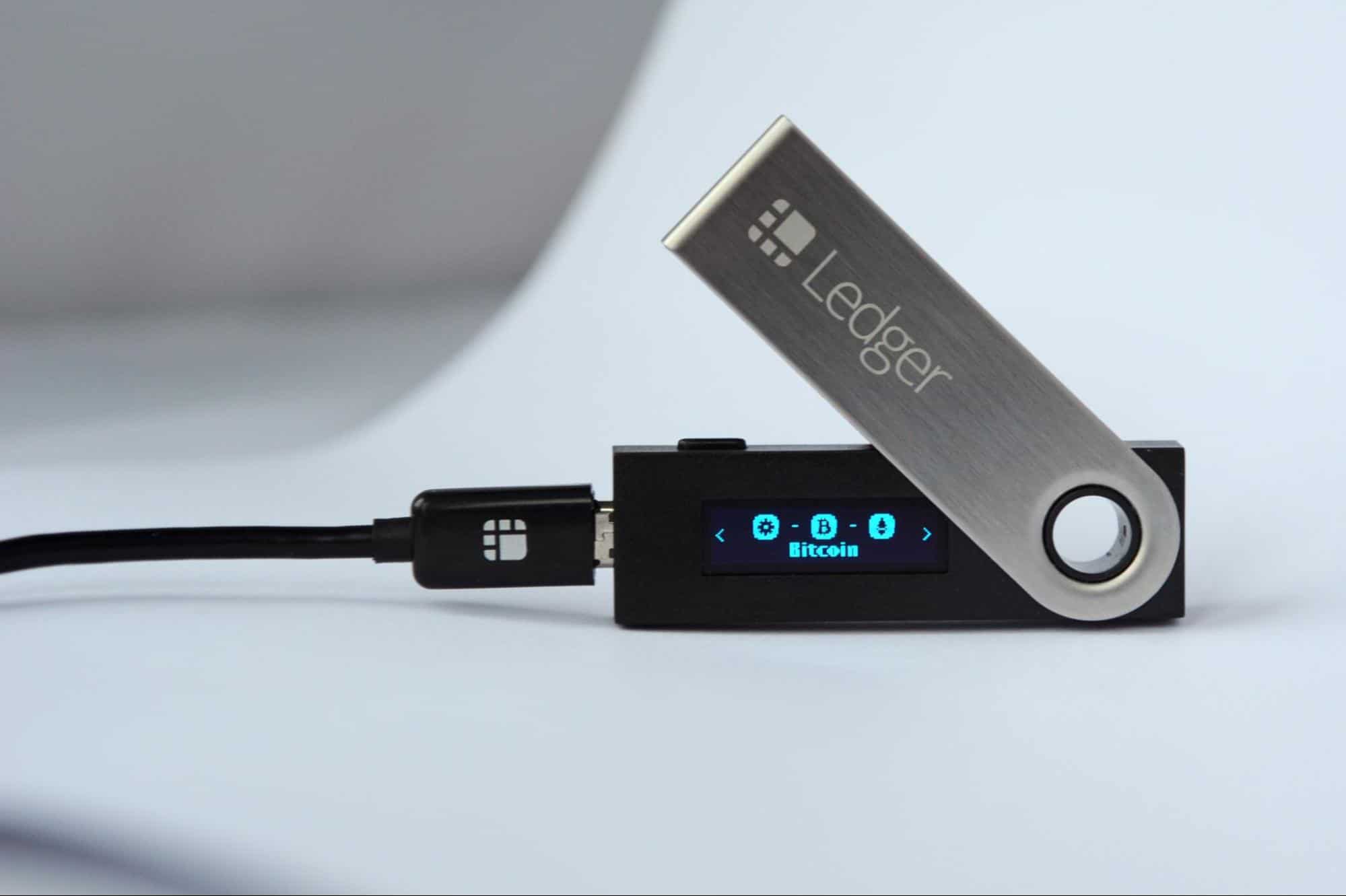 Ledger Nano Crypto Hardware Wallets and Pricing - Product Image