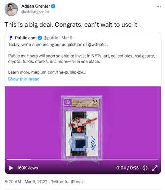 Tweet from Adrian Grenier Tweet from Adrian Grenier