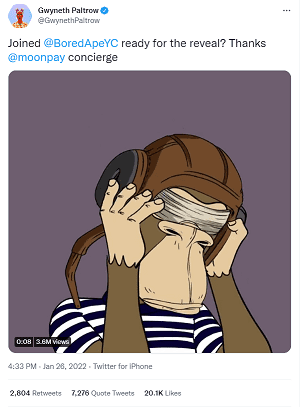 Tweet from Gwyneth Paltrow Tweet from Gwyneth Paltrow