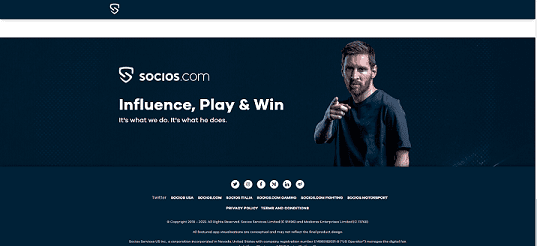 Lionel Massi’s Socios Website Lionel Massi's Socios Website