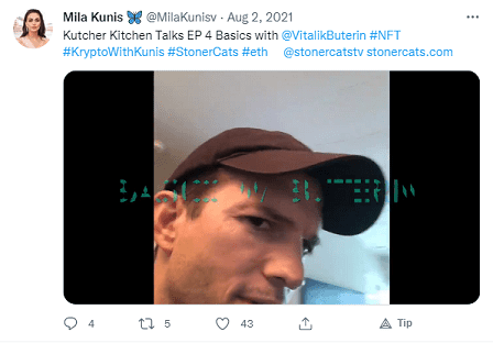 Mila Kunis Tweet Mila Kunis Tweet