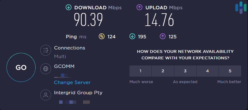 Ivacy speed test 8