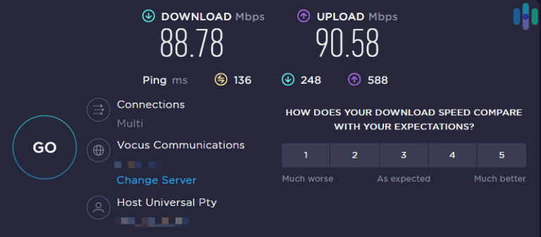 SPEED TEST VPN REVIEW visual data 3