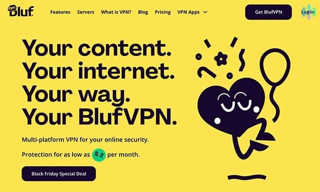 BlufVPN is a Multi-platform VPN BlufVPN is a Multi-platform VPN