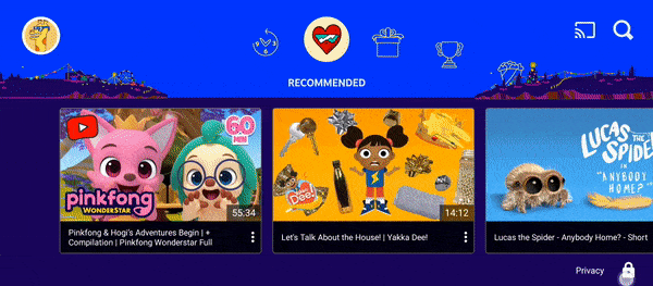 Turn on screen time limits on YouTube Kids Turn on screen time limits on YouTube Kids