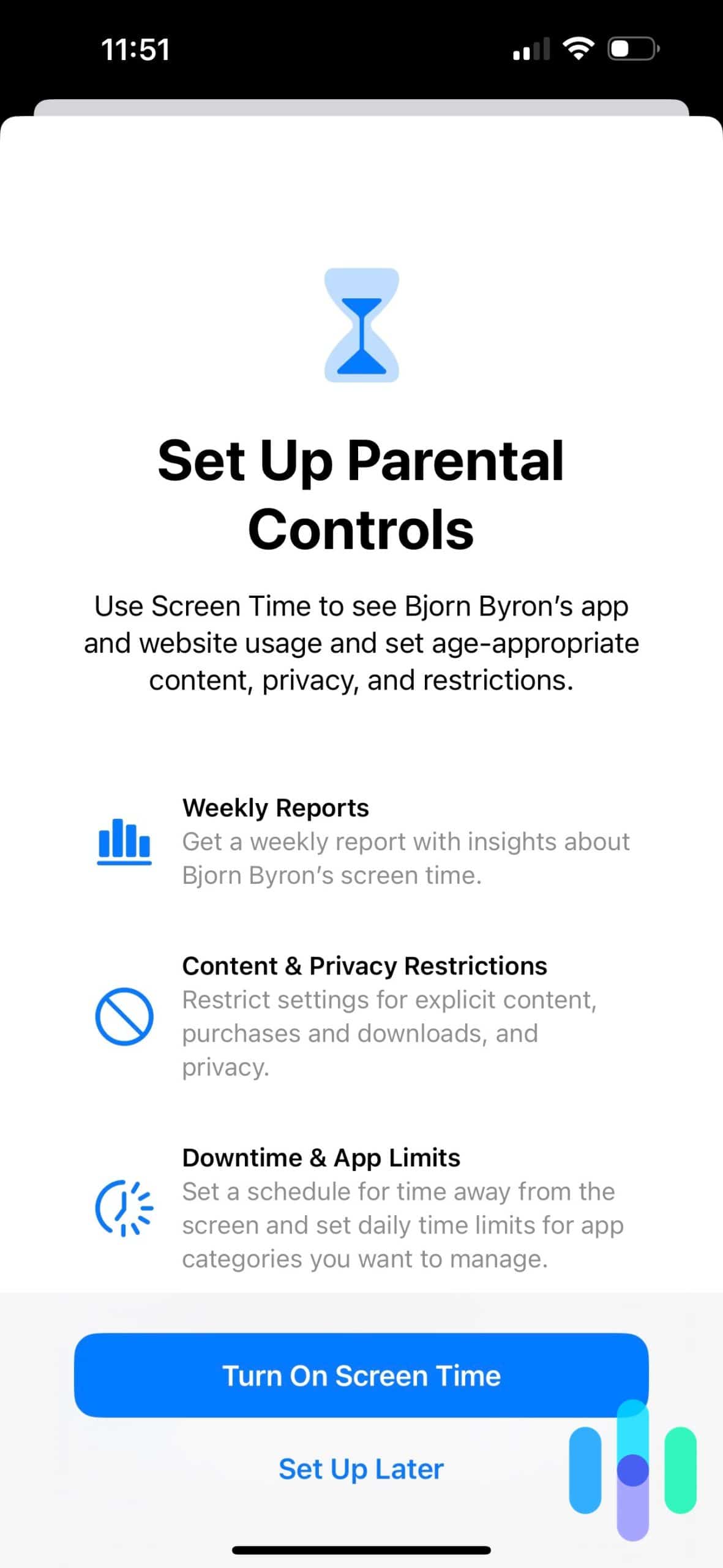 Parental controls make smartphones safer for kids. Parental controls make smartphones safer for kids.