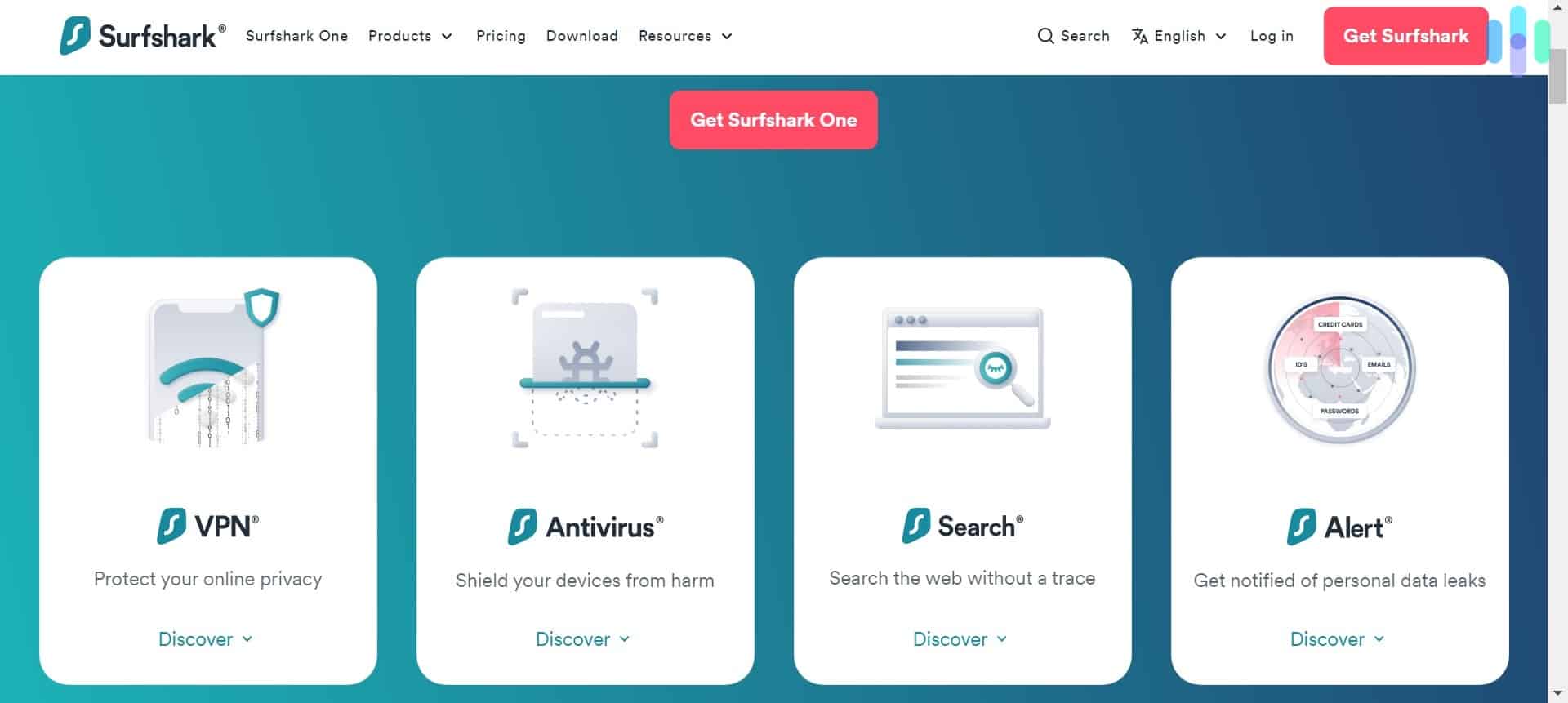 Surfshark Antivirus Bundled Features Surfshark Antivirus Bundled Features