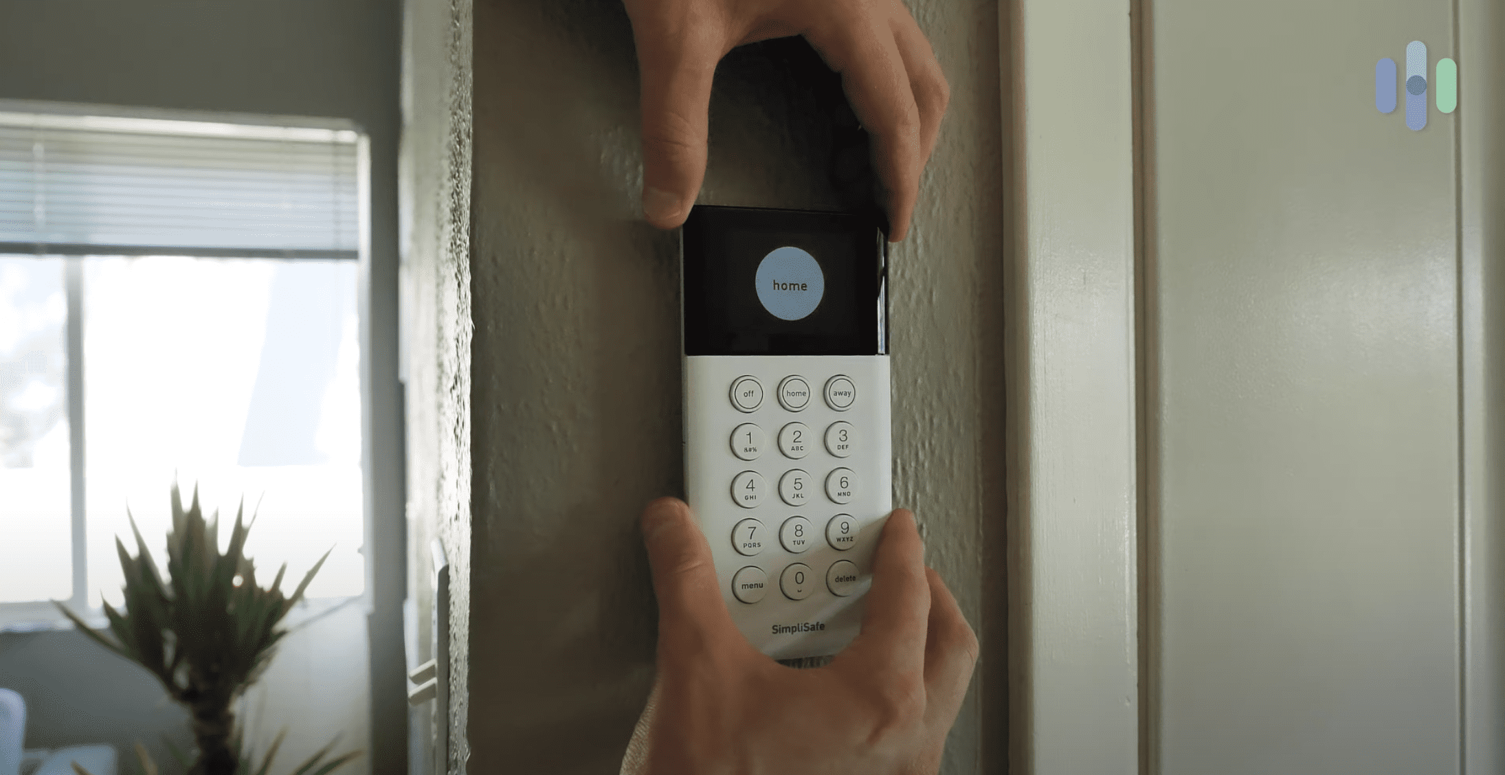 SimpliSafe keypad