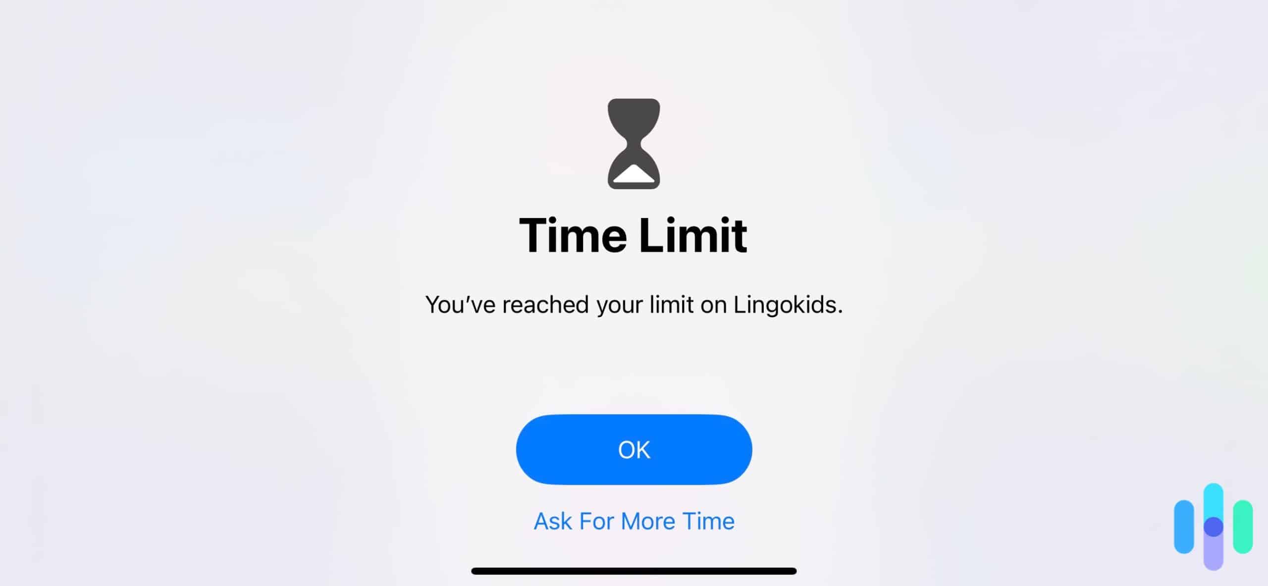 Time Limit prompt when Downtime is active