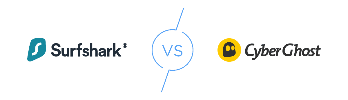 Compare Surfshark vs CyberGhost