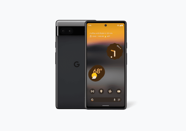 The Google Pixel 6a