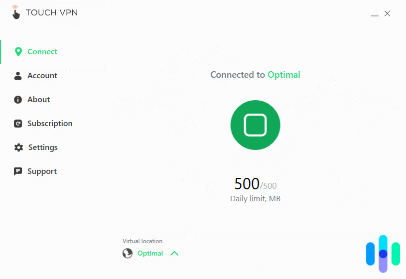 500 MB daily data limit on the free Windows app 500 MB daily data limit on the free Windows app