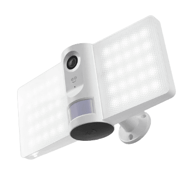 The Geeni Sentry, a floodlight-equipped outdoor camera.