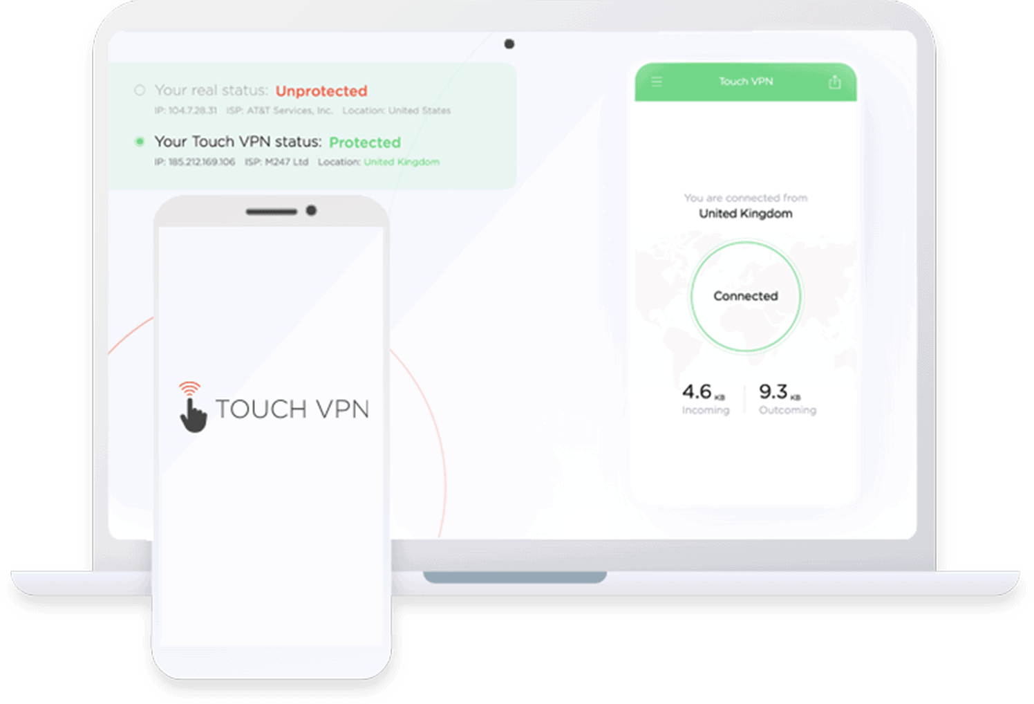 Touch VPN 2023 - Product Image