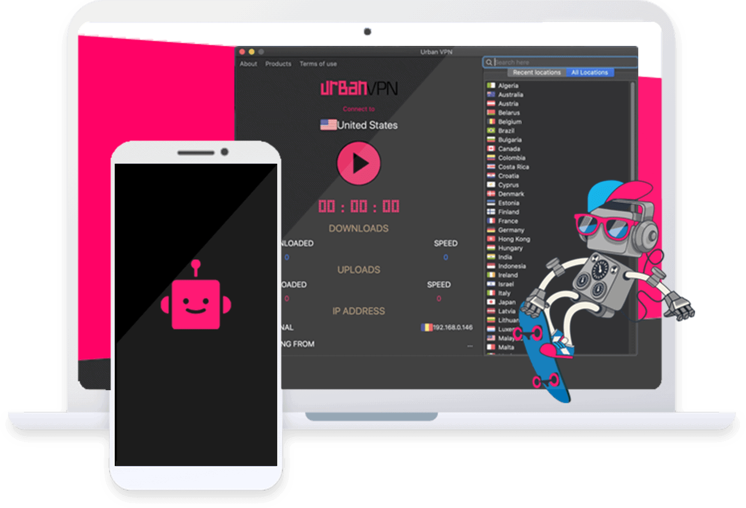 UrbanVPN 2023 - Product Image