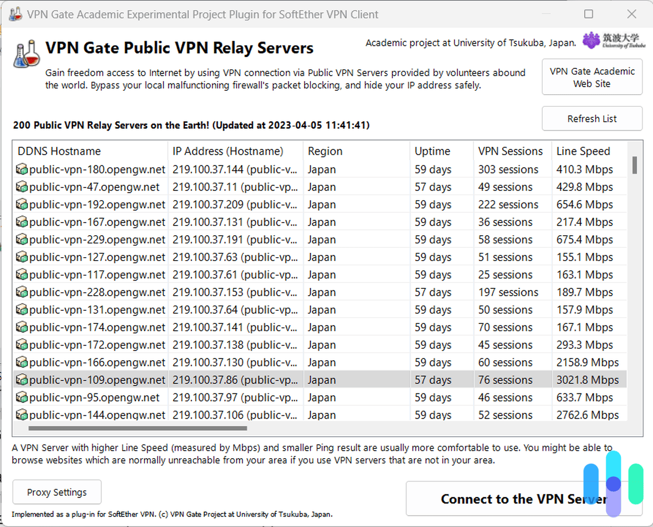 VPN Gate 2024: A Free VPN Hosted by Volunteers - Product Image