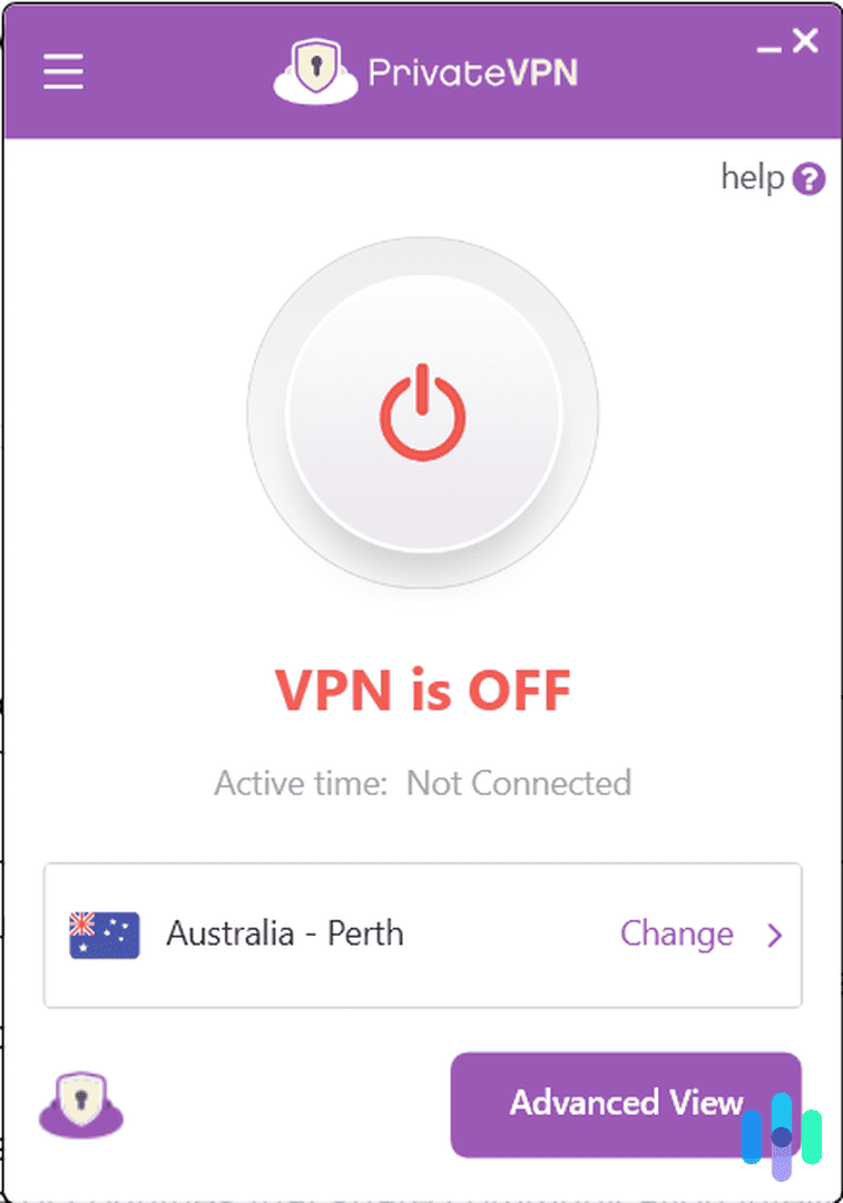 The Private VPN app. Secure your connection with the press of a button.