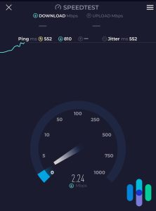 SPEED TEST VPN REVIEW visual data 8