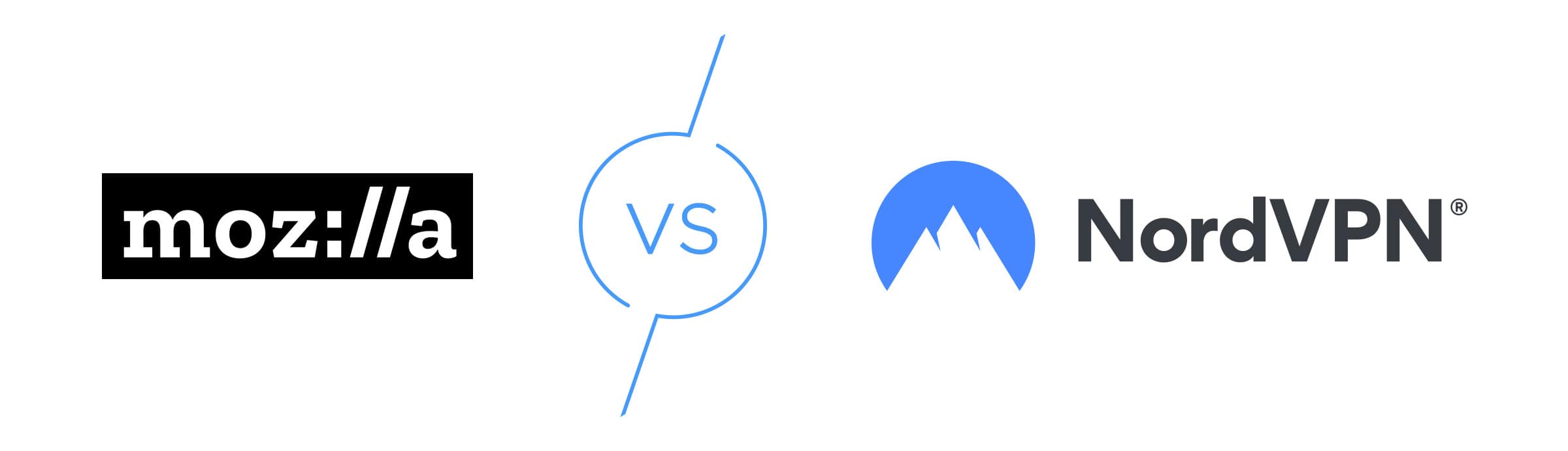 Mozilla vs NordVPN