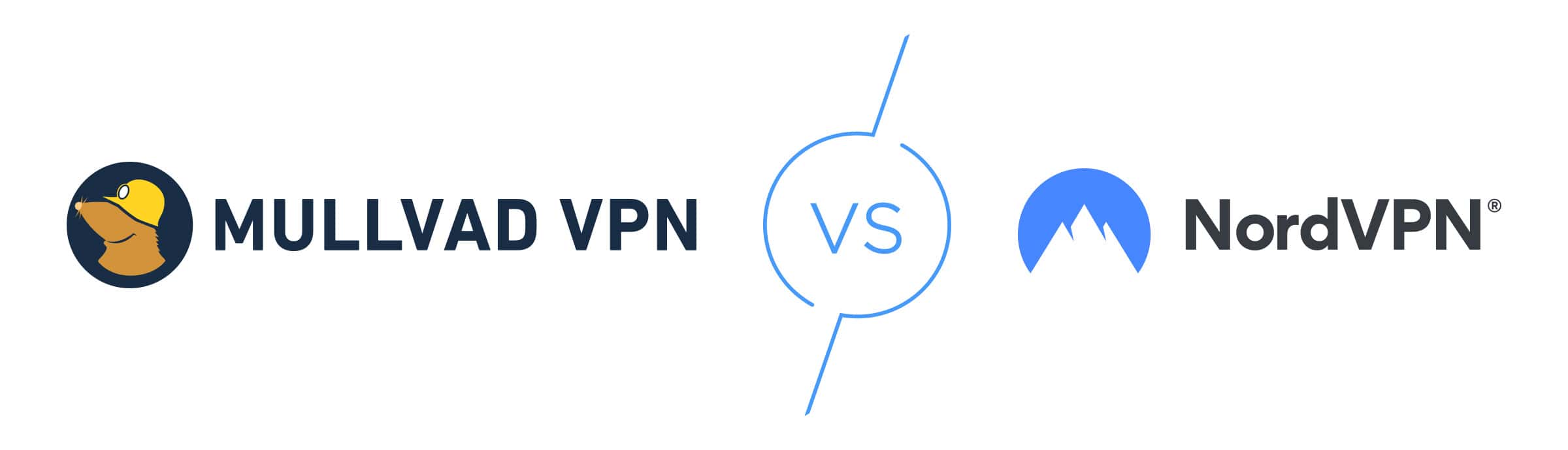 Mullvad VPN vs NordVPN