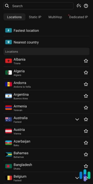 The Best VPN Service of 2025: Top Picks Reviewed by Experts | Security.org