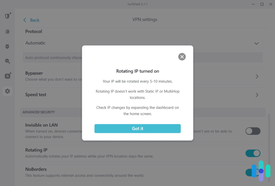 Best Cheap VPNs Of 2026 Security Org Surfshark Rotating IP Addresses 931x630 