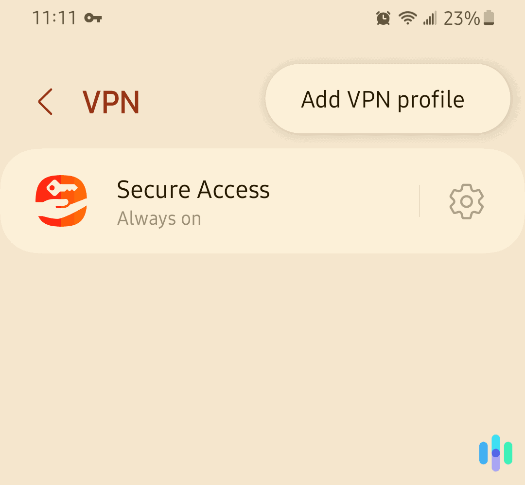 Installing a VPN on an Android Phone