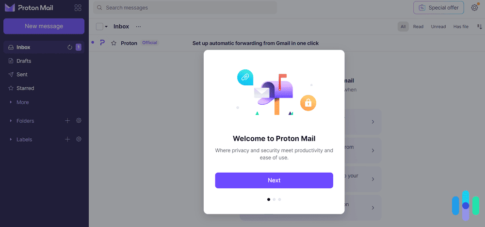 ProtonMail by Proton
