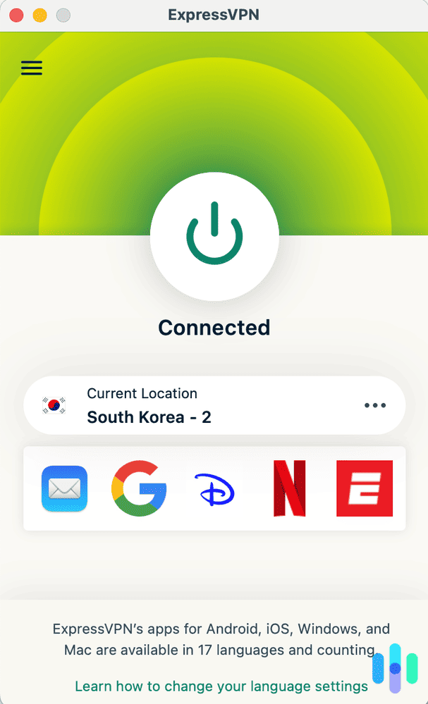 Testing ExpressVPN in South Korea