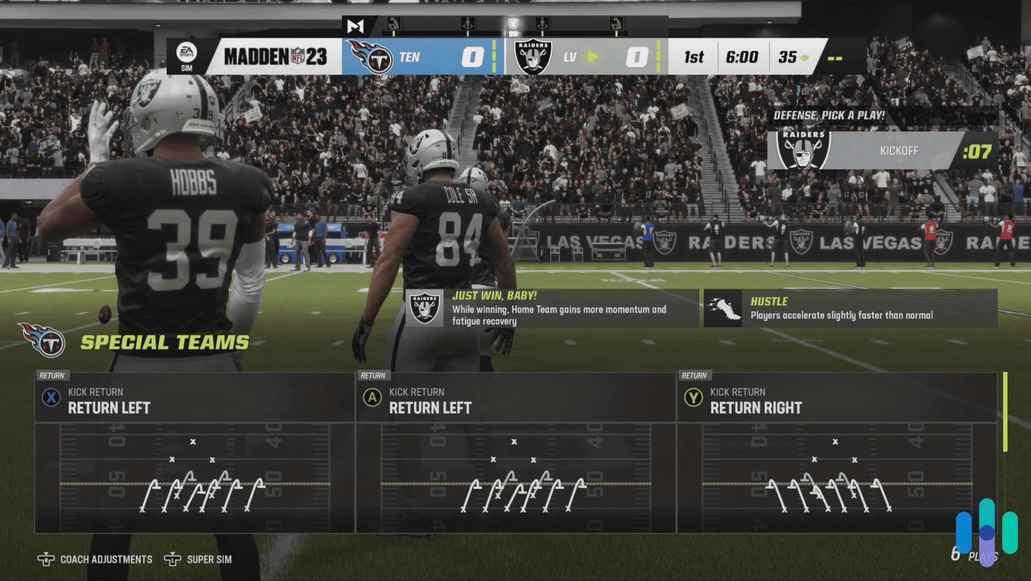 Connected to a VPN while playing Madden 23 on Xbox Series X