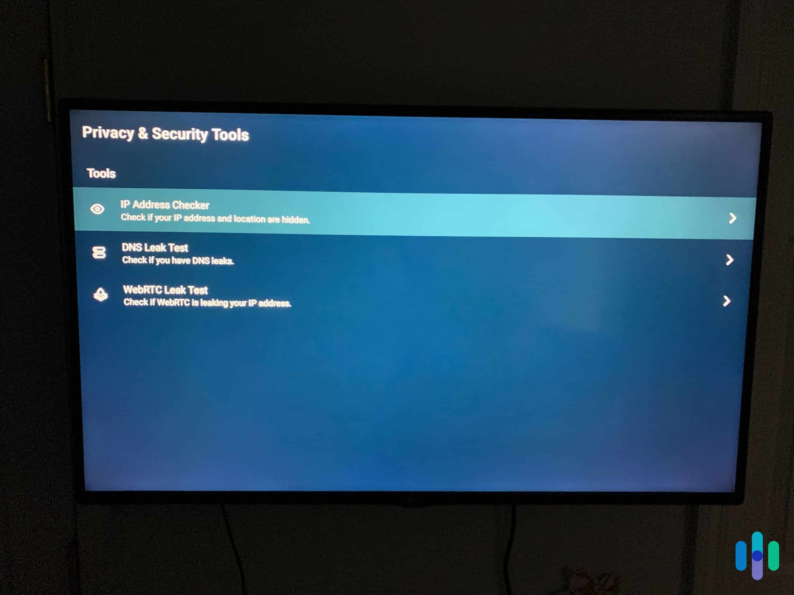 ExpressVPN's Privacy & Security Tools on the Amazon Fire TV Stick