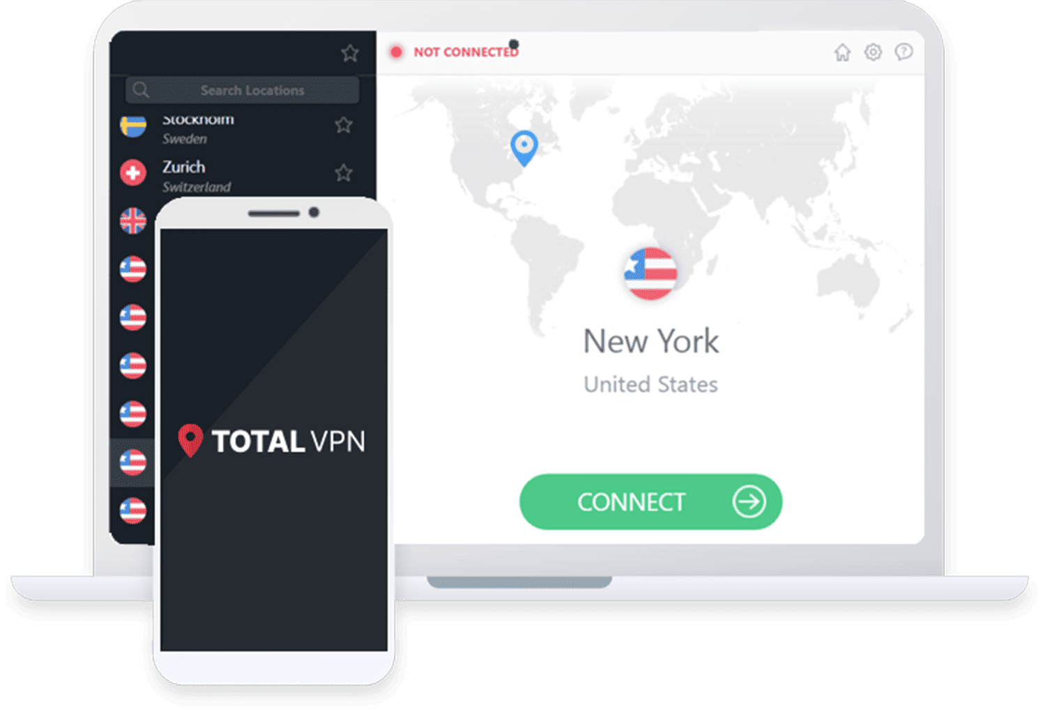 Total VPN 2024 - Product Image
