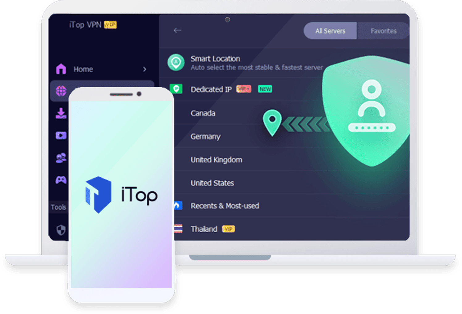 iTop VPN 2024: Is This VPN Safe? - Product Image