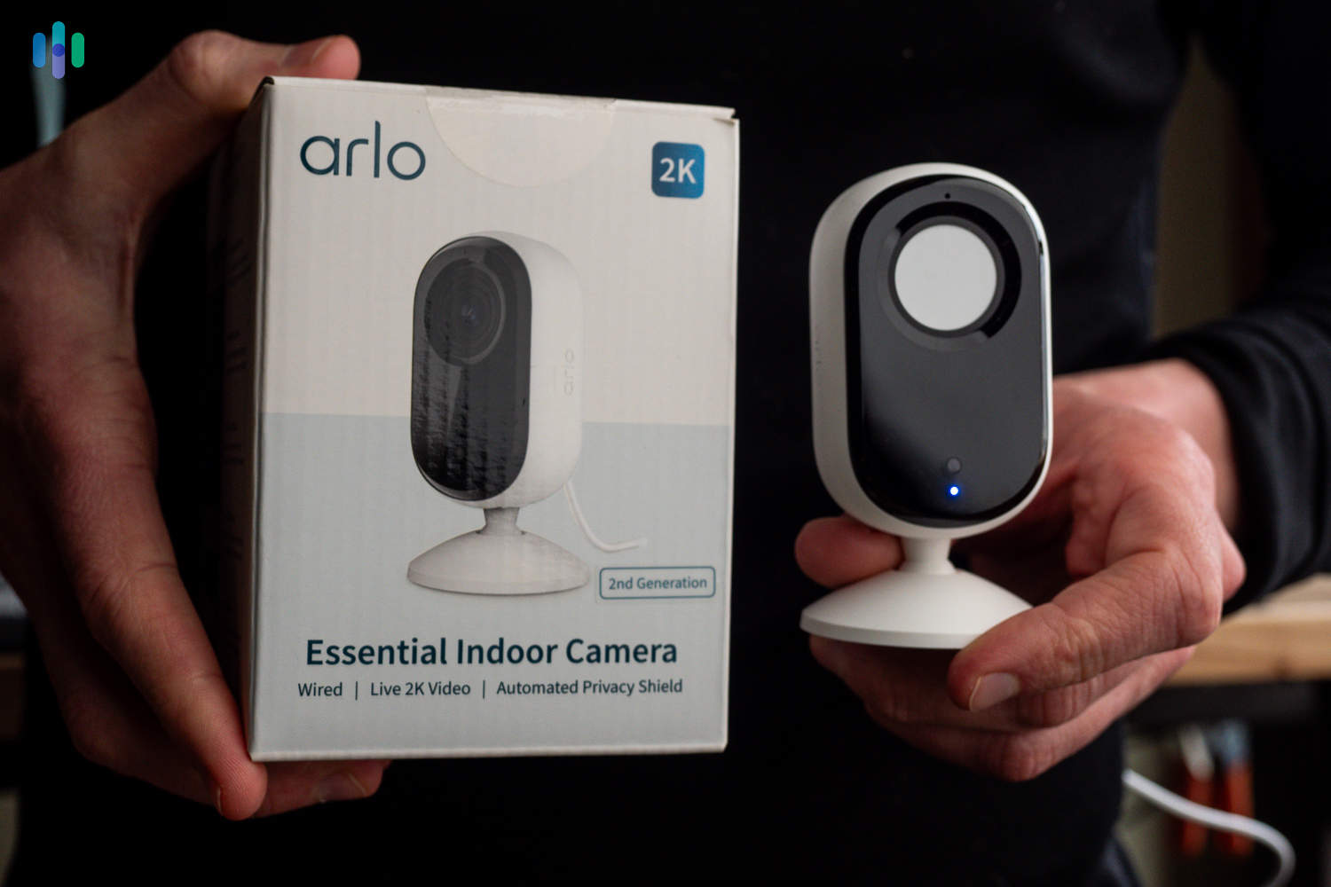 Arlo Essential Indoor Camera 2nd Generation