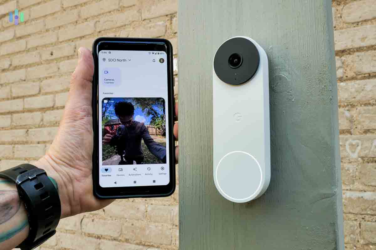 Google Nest Doorbell and the Nest app