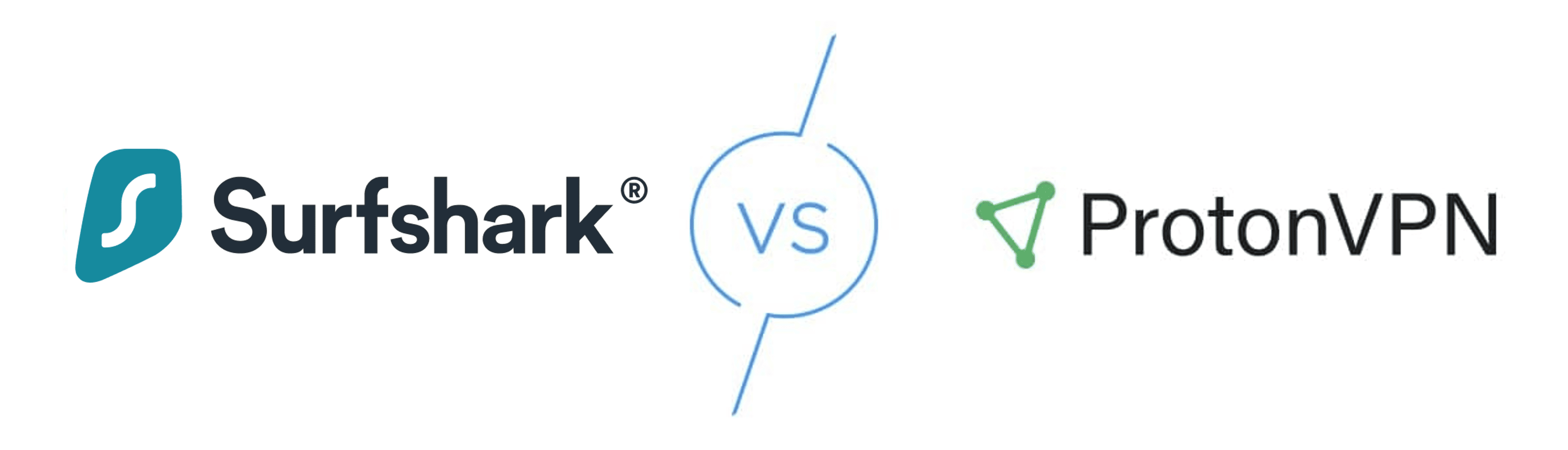 Surfshark vs ProtonVPN