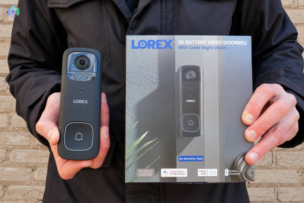 Lorex 2k Battery Video Doorbell
