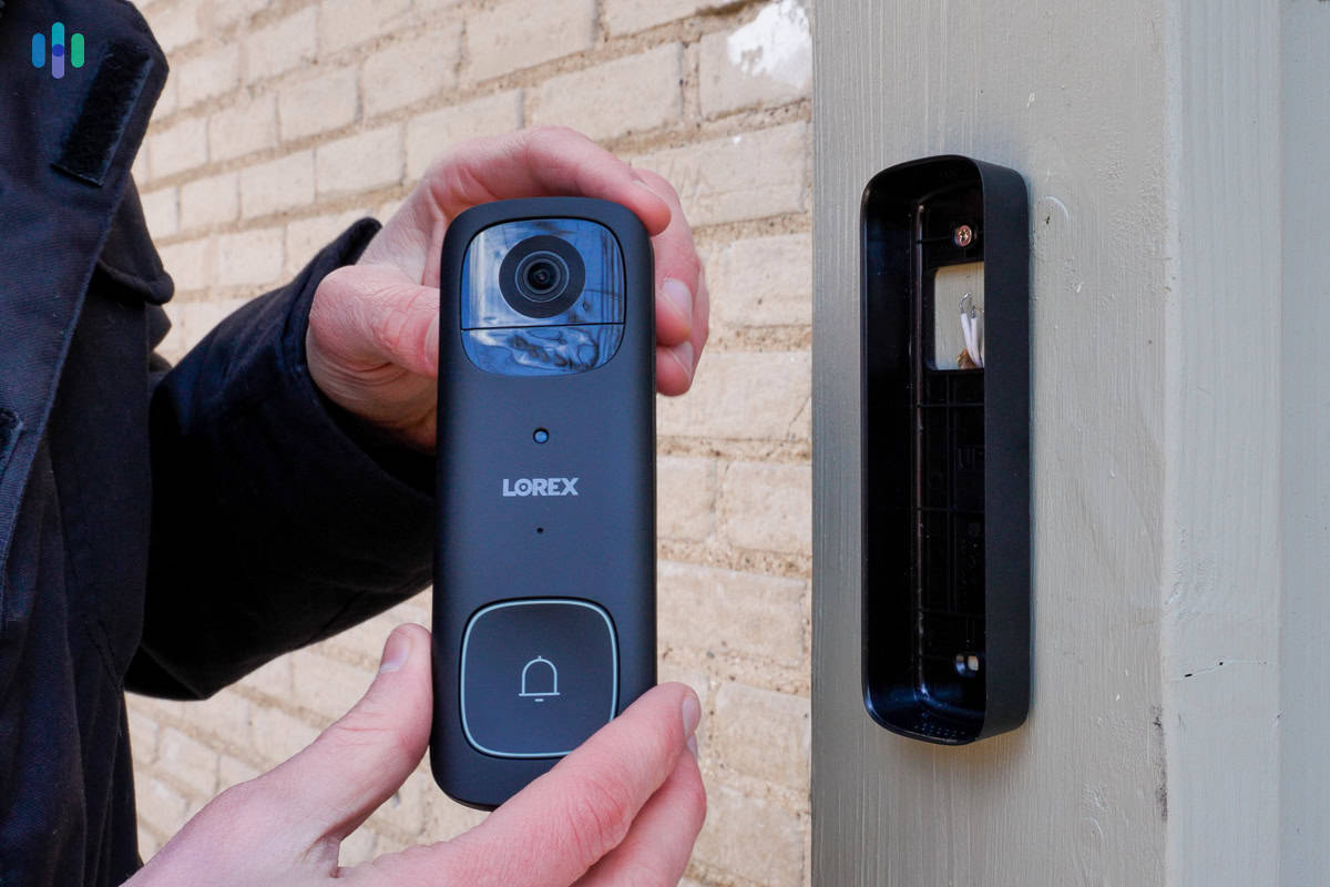 Lorex 2k Battery Video Doorbell